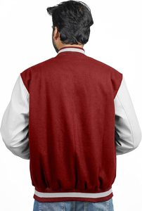 Mens Fashion Streetwear Varsity <b>Jacket</b> Mens Athletic College <b>Letterman</b> <b>Jacket</b> - Product Image 5