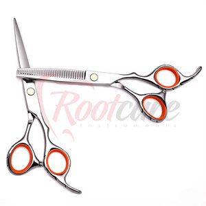 Top Selling Barber <b>Scissors</b> Sets Professional Hair Cutting Barber <b>Scissors</b> Sets Sharp Stainless Steel Design - Product Image 4