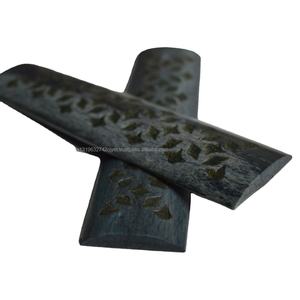 Cuchillo de hueso de camello de estilo náutico y marfil personalizado, hoja de cuchillo de radio con mango con diseño de animales, artesanías naturales - Product Image 2