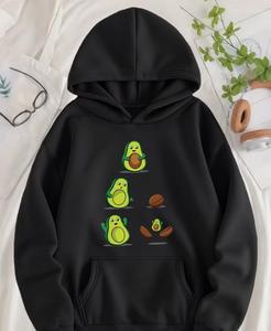 Stylish and Cozy Women's Winter Hoodie 100% Cotton Embroidered & Digital Printed for Winter Wear - Product Image 6