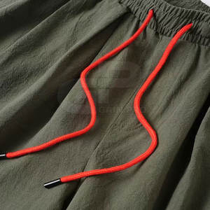 Mens Loose Fit Harem <b>Trousers</b> Soft Fabric Comfortable Fit Perfect For Travel Casual Wear And Everyday Use - Product Image 5