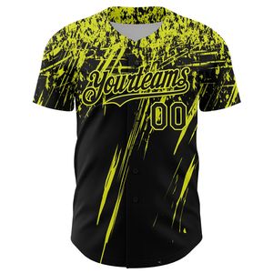 Uniforme de baseball personnalisé, manches courtes entièrement boutonnées, été, antibactérien, impression sérigraphique, 100% coton biologique, col en V, sangle en T - Product Image 4