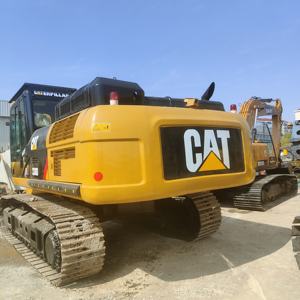 Hot <b>Sale</b> Used Caterpillar 345GC Excavator 38 Ton Heavy Equipment Core Motor Engine Gearbox Kawasaki PLC <b>Digger</b> Pump 2023 Austria - Product Image 5