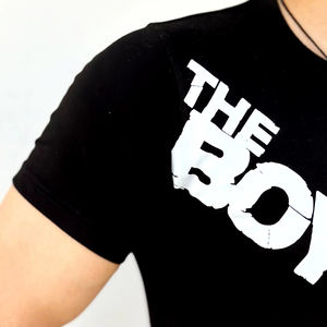 Camisetas Estampadas de Moda Masculina de Alta Calidad, Personalizadas al por Mayor, Orgánicas, Transpirables, Ligeras, con Cuello en V, Sublimación, Impresión por Transferencia, Tejidas - Product Image 6