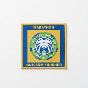 Parches Tejidos de Alta Calidad y Detalle, Entrega Rápida, Parches Tejidos Premium, Parches Tejidos Personalizados con Reverso - Product Image 2