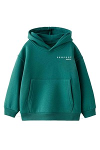 Sudaderas con capucha al por mayor para niños, sudaderas deportivas lisas de color sólido para niños y niñas, sudaderas con capucha de algodón French Terry con logotipo personalizado - Product Image 5