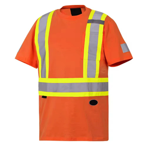 เสื้อยืดสำหรับผู้ชายเสื้อเซฟตี้แบบซักได้ - Product Image 1