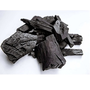 Charbon de mangrove naturel coupé en vrac Viet Argo, longue durée, haute chaleur, pour grillades, chicha et narguilé, en morceaux noirs - Product Image 2
