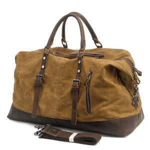 Sac de voyage en cuir véritable, couleur et taille personnalisées, nouvelle conception, fabricant professionnel, vente chaude - Product Image 2