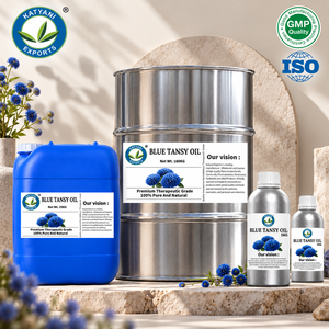 Aceite Esencial de Tansy Azul 1KG, Suministro a Granel para Exportación, Aceite Botánico Puro de Tanacetum Annuum - Para el Cuidado del Cabello y Formulaciones de Cuidado Personal - Product Image 3