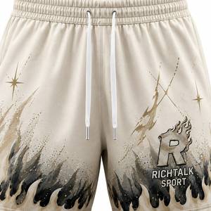 Pantalones Holgados para Hombre, Cintura Media, con Cordón, Casuales, Transpirables, Ligeros, para Invierno, de Secado Rápido, Poliéster/Algodón, Pierna Ancha - Product Image 4