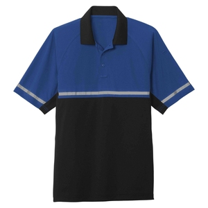 Camiseta Polo de Seguridad de Alta Visibilidad al por Mayor, Camiseta Polo Reflectante para Trabajo, Logotipo Personalizado, Tela Transpirable, Uniforme de Seguridad Industrial - Product Image 2