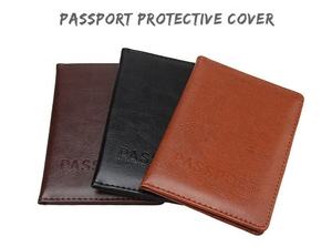 Funda de Piel Genuina para Pasaporte, Envío Rápido, Regalo Empresarial para Viajeros, Estuche de Piel Premium para Pasaporte - Product Image 2