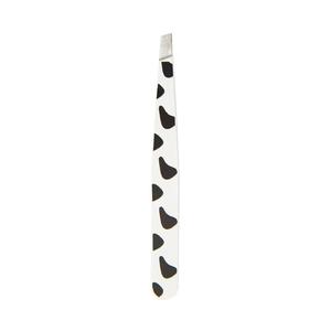 Pince à épiler chirurgicale de précision MORJE en acier inoxydable avec pointe lisse et manche dégradé rose - Product Image 2