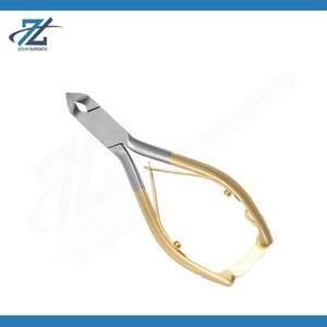 Heavy Duty Professional <b>Cuticle</b> Nipper High Quality Stainless Steel Nail Clipper Custom Beauty Care <b>Tool</b> Manufacturer Pakistan - Product Image 5