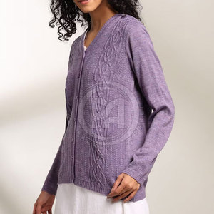 2026 New Arrival Women <b>Cardigan</b> <b>Sweater</b> Cotton Wool Made Women <b>Cardigan</b> <b>Sweater</b> Lightweight Women <b>Cardigan</b> <b>Sweater</b> - Product Image 2