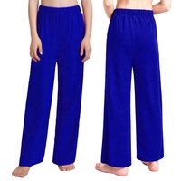 Pantalons de danse liturgique pour garçons de 6 à 16 ans, vêtements de danse pour la danse de louange, costumes pour les spectacles sur scène, vêtements de danse lyrique
