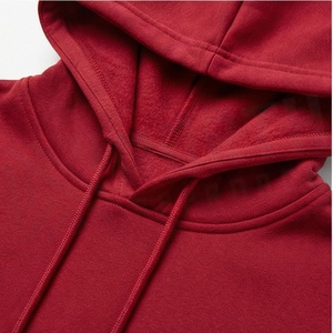Sweat à capuche court personnalisé de haute qualité pour femme, avec logo sur mesure, respirant, décontracté, mode hiver - Product Image 4