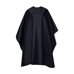 Prix de gros usine, logo personnalisé, nouvelle arrivée, cape de coiffure imperméable en polyester pour adultes - Product Image 6