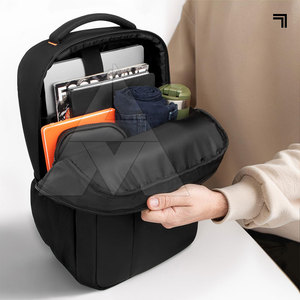 Comfortable Black Color <b>Laptop</b> & Business <b>Backpack</b> Waterproof Adults <b>Laptop</b> & Business <b>Backpack</b> - Product Image 5