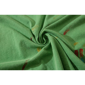 Oversized Knitted T-Shirt Premium Streetwear Loose Fit Luxury Formal Solid Embroidered Silk Screen Printed Front Logo <b>for</b> <b>Men</b> - Product Image 6
