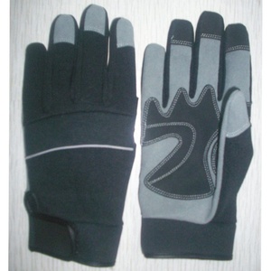 Guantes de Seguridad Mecánicos de Cuero KEVEN KI-581 de Alta Calidad, Personalizados, Antideslizantes, Resistentes al Fuego, Impermeables y Ecológicos - Product Image 3