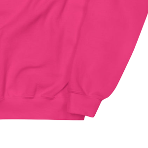 Sweat-shirt unisexe rose vif à col rond, pull en molleton graphique à manches longues, décontracté, mode hiver, vêtement de tous les jours - Product Image 5
