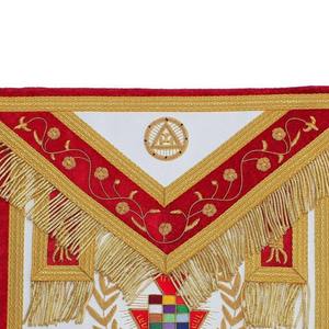 Nouvelle Collection – Régalia Maçonnique en Cuir Léger Brodé de Perles, Résistant à l'Eau, avec Logo Personnalisé – Qualité Supérieure – Vente Flash - Product Image 3