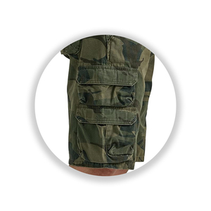 Shorts de chasse Signature en tissu extensible de qualité supérieure, vêtements d'extérieur avec service OEM, tailles OEM, support fabricant en gros - Product Image 5