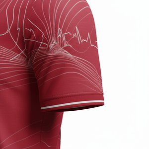 ชุดฟุตบอลหญิง/ชาย เสื้อพร้อมกางเกงขาสั้น ชุดออกกำลังกายสองชิ้น ชุดฝึกซ้อมฟุตบอล แห้งเร็ว ชุดกีฬาออกกำลังกาย รับผลิตตามแบบ OEM - Product Image 5