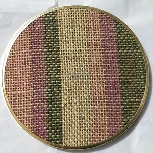 Handmade Modern Design Eco-friendly Brown <b>Jute</b> Coaster Set Woven <b>placemats</b> and coasters from Natural Fibre for every Occasion - Product Image 4