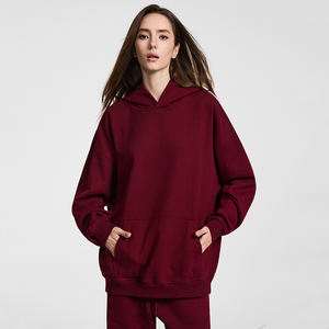 Sudadera con Capucha de Alta Calidad, Estilo Holgado, con Patrón 3D Bordado y Pedrería, Talla Única - Product Image 1