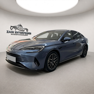 รถยนต์มือสอง ปี 2025 B.Y.D GX Ultra SE DM-i PHEV ซีดาน ขับขี่อัจฉริยะ 125 กม. รุ่นพรีเมียม 1.5 ลิตร เกียร์อัตโนมัติ เบาะหนัง ขายส่งจากจีน - Product Image 1