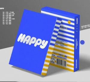 BTS Jin (BTS) Happy (Versión Weverse Albums) Versión K-Pop, CD de Plástico y Papel, Idioma Coreano, Para Todas las Edades, BW-154 KR - Product Image 3