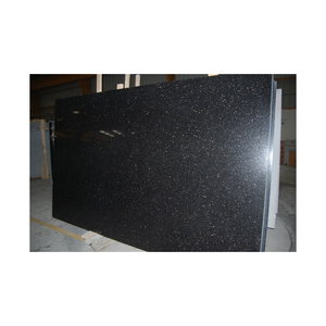 Dalles de granit noir indien de haute qualité pour le sol du salon, design moderne, granit noir durable - Product Image 3