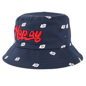 Sombrero de Pescador de Algodón para Niños con Diseño de Logotipo Bordado en 3D, Personalizado con Dibujos Animados, Ajustable, Unisex, para el Sol - Product Image 5