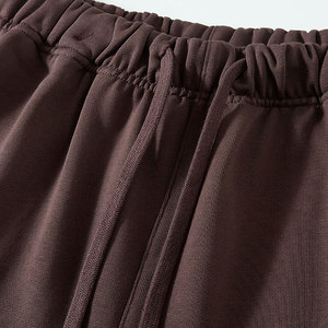 Shorts pour hommes tendance, élégants, respirants, à séchage rapide, en toile et élasthanne/coton, décontractés pour l'été, avec cordon de serrage et poches zippées - Product Image 5