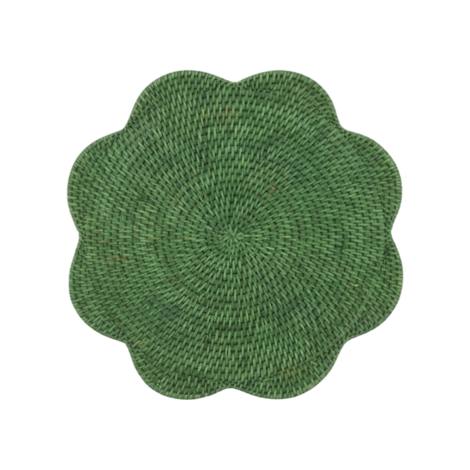 สีเขียว