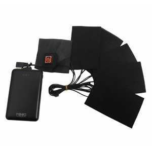 Almohadilla térmica eléctrica USB de 5V con control inteligente personalizado y tres niveles de control de temperatura - Product Image 2