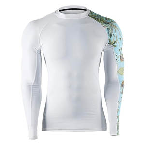 Ropa Deportiva Ligera, Transpirable, de Alta Calidad, Ajustada, Cómoda, para Entrenamiento Profesional en el Gimnasio, Camiseta Deportiva para Hombre - Product Image 1