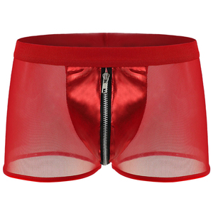 Ropa Interior Masculina de Alta Calidad, Calzoncillos Boxer de Algodón Elástico, Transpirables, Ecológicos, de Cintura Alta, Tejido de Punto Premium, Venta al Por Mayor - Product Image 5