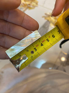 Pièces de nacre sélectionnées avec de superbes motifs naturels, idéales pour l'incrustation de meubles et les accessoires - Product Image 6