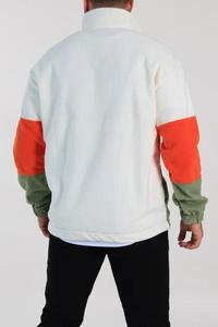 Sweat-shirt à capuche imperméable pour homme, à blocs de couleur, manches régulières, séchage rapide, respirant, pour l'automne - Product Image 4