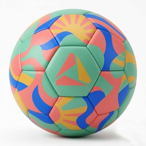 Balón de Entrenamiento de Fútbol Ecológico con Logotipo Personalizado Profesional, Ligero, Alta Retención de Aire, Servicio OEM, Balones Promocionales - Product Image 4