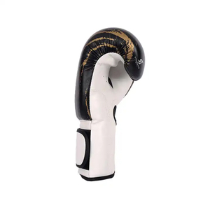 Gants d'entraînement en cuir avec logo personnalisé, rembourrage léger, sangle de poignet réglable pour la pratique sportive en salle de sport 2026 - Product Image 4