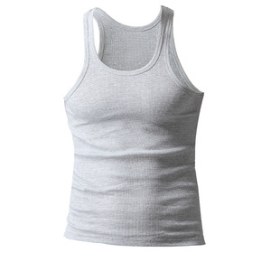 Premium Customize Hip Hop Men's Muscle Tank <b>Top</b> Soft Cotton Polyester <b>Sleeveless</b> Streetwear Tee <b>Summer</b> Gym Fit - Product Image 3