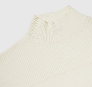 Suéter de Punto para Mujer, Estilo Holgado, Informal, para Invierno, Color Sólido, Transpirable, para Otoño - Product Image 3