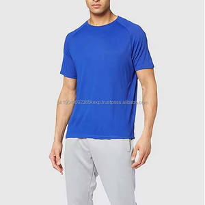 Camisetas de Hombre con Impresión o Bordado, Logotipo Personalizado OEM, Camiseta de Algodón Informal para Hombre, Transpirable, de Manga Corta, para Verano - Product Image 2