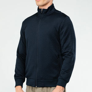 Factory Price <b>Men's</b> Spring Pullover Cotton/Polyester Fleece Lined <b>Thermal</b> Breathable Sweater Warm Apparel Bulk <b>Top</b> - Product Image 4