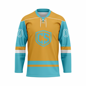 Uniforme de Hockey sobre Hielo Personalizado de Fabricante, Precio al por Mayor, Uniforme de Hockey sobre Hielo de Primera Calidad, Estilo Único - Product Image 1